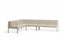 Seville Config C Corner Sofa - Latte - Outdoor