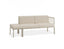 Seville Config F - 2 Seater Sofa - Latte - Outdoor