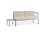 Seville Config F - 2 Seater Sofa - Latte - Outdoor