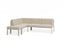 Seville Config H Corner Sofa - Latte - Outdoor