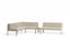 Seville Config I Corner Sofa - Latte - Outdoor