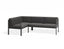 Seville Config A Corner Sofa - Charcoal - Outdoor