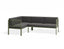 Seville Config A Corner Sofa - Eucalyptus Green - Outdoor