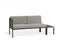 Seville Config E - 2 Seater Sofa - Charcoal - Outdoor
