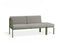Seville Config E - 2 Seater Sofa - Eucalyptus Green - Outdoor