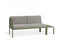 Seville Config E - 2 Seater Sofa - Eucalyptus Green - Outdoor