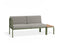 Seville Config E - 2 Seater Sofa - Eucalyptus Green - Outdoor