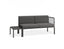 Seville Config F - 2 Seater Sofa - Charcoal - Outdoor