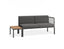 Seville Config F - 2 Seater Sofa - Charcoal - Outdoor