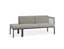 Seville Config F - 2 Seater Sofa - Charcoal - Outdoor