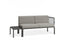 Seville Config F - 2 Seater Sofa - Charcoal - Outdoor
