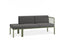 Seville Config F - 2 Seater Sofa - Eucalyptus Green - Outdoor