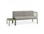Seville Config F - 2 Seater Sofa - Eucalyptus Green - Outdoor