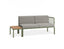 Seville Config F - 2 Seater Sofa - Eucalyptus Green - Outdoor