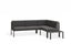 Seville Config G Corner Sofa - Charcoal - Outdoor