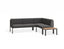 Seville Config G Corner Sofa - Charcoal - Outdoor
