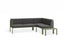 Seville Config G Corner Sofa - Eucalyptus Green - Outdoor