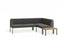 Seville Config G Corner Sofa - Eucalyptus Green - Outdoor