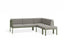 Seville Config G Corner Sofa - Eucalyptus Green - Outdoor
