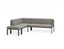 Seville Config H Corner Sofa - Charcoal - Outdoor