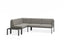 Seville Config H Corner Sofa - Charcoal - Outdoor