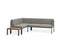 Seville Config H Corner Sofa - Charcoal - Outdoor
