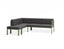 Seville Config H Corner Sofa - Eucalyptus Green - Outdoor