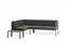 Seville Config H Corner Sofa - Eucalyptus Green - Outdoor