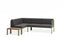 Seville Config H Corner Sofa - Eucalyptus Green - Outdoor