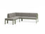 Seville Config H Corner Sofa - Eucalyptus Green - Outdoor