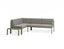 Seville Config H Corner Sofa - Eucalyptus Green - Outdoor