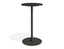 Roku Solara Compact Laminate High Bar Table - Outdoor - Charcoal