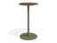 Roku Solara Compact Laminate High Bar Table - Outdoor - Eucalyptus Green