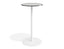 Roku Solara Compact Laminate High Bar Table - Outdoor - White - 75 Dia Top