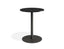 Roku Solara Compact Laminate Cafe Table - Outdoor - Charcoal