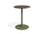 Roku Solara Compact Laminate Cafe Table - Outdoor - Eucalyptus Green