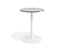 Roku Solara Compact Laminate Cafe Table - Outdoor - White