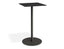 Roku Solara Compact Laminate High Bar Table - Outdoor - Charcoal