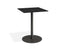 Roku Solara Compact Laminate Cafe Table - Outdoor - Charcoal