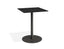 Roku Solara Compact Laminate Cafe Table - Outdoor - Charcoal - 60x60 Top