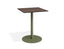 Roku Solara Compact Laminate Cafe Table - Outdoor - Eucalyptus Green