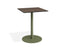 Roku Solara Compact Laminate Cafe Table - Outdoor - Eucalyptus Green - 60x60 Top