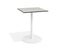 Roku Solara Compact Laminate Cafe Table - Outdoor - White