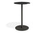 Roku Solara Compact Laminate High Bar Table - Outdoor - Charcoal