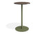 Roku Solara Compact Laminate High Bar Table - Outdoor - Eucalyptus Green