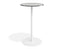Roku Solara Compact Laminate High Bar Table - Outdoor - White