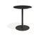 Roku Solara Compact Laminate Cafe Table - Outdoor - Charcoal
