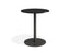 Roku Solara Compact Laminate Cafe Table - Outdoor - Charcoal - 65 Dia Top