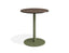 Roku Solara Compact Laminate Cafe Table - Outdoor - Eucalyptus Green