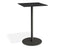 Roku Solara Compact Laminate High Bar Table - Outdoor - Charcoal